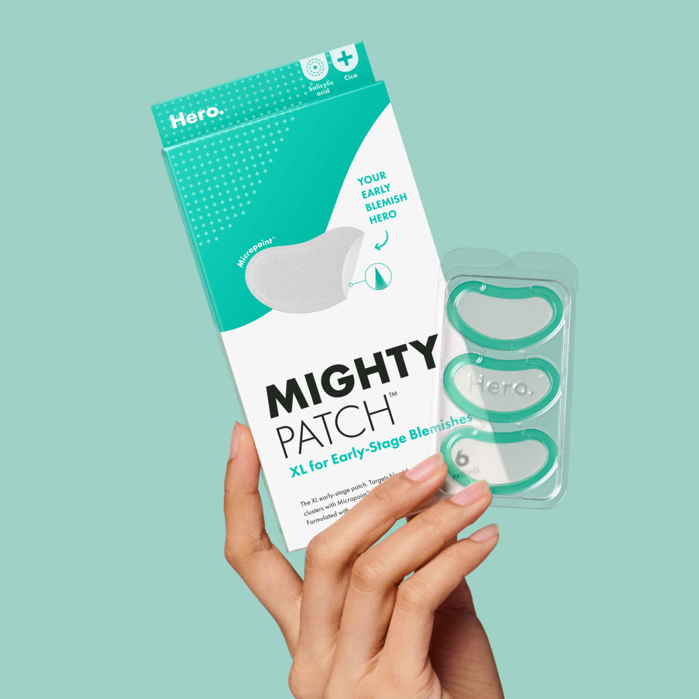 Mighty Patch™ for XL Early-Stage Blemishes - Fast Rescue
