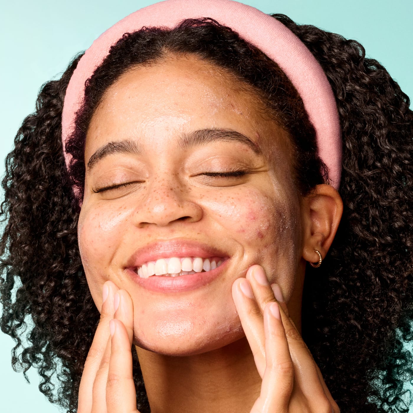 Soft Headband - Clean Routine