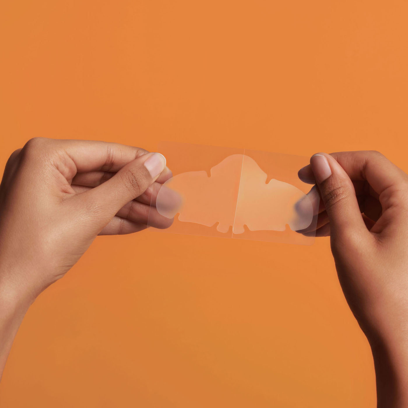 Mighty Patch™ Nose patch - Clean Finish