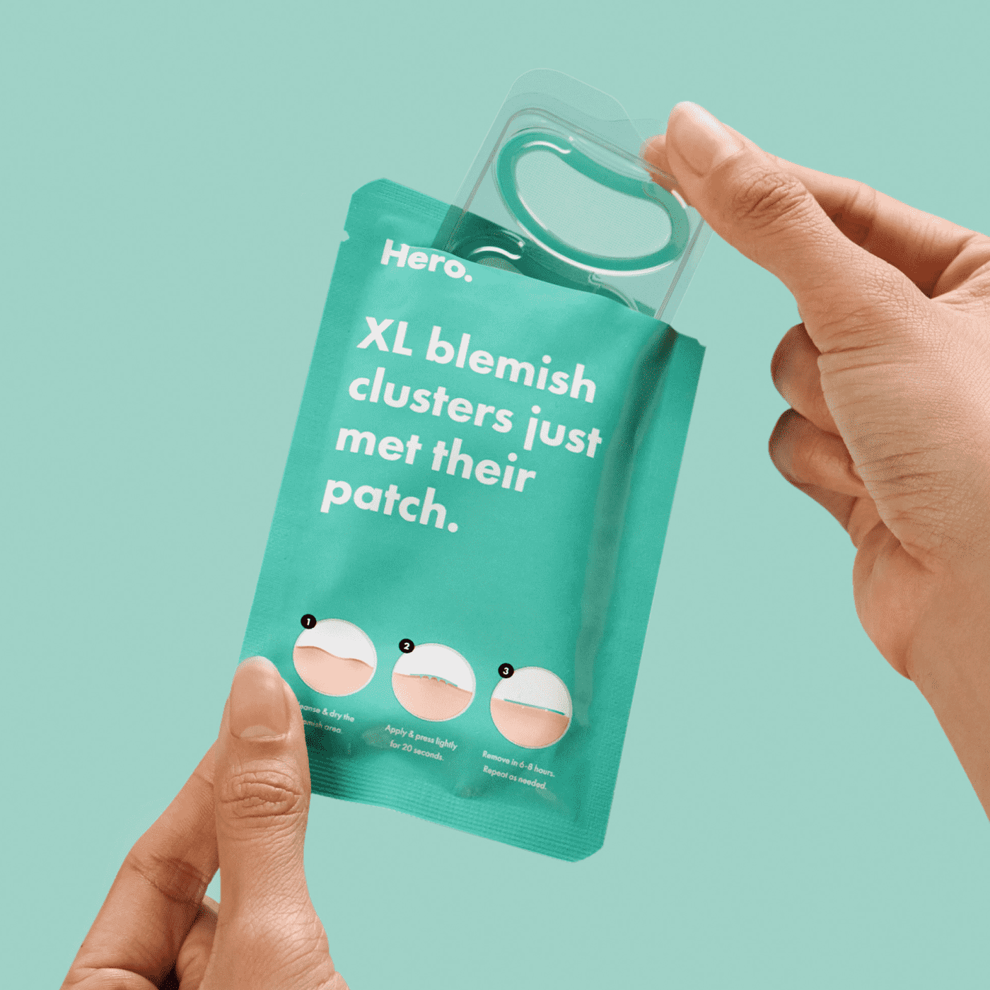 Mighty Patch™ for XL Early-Stage Blemishes - Fast Rescue