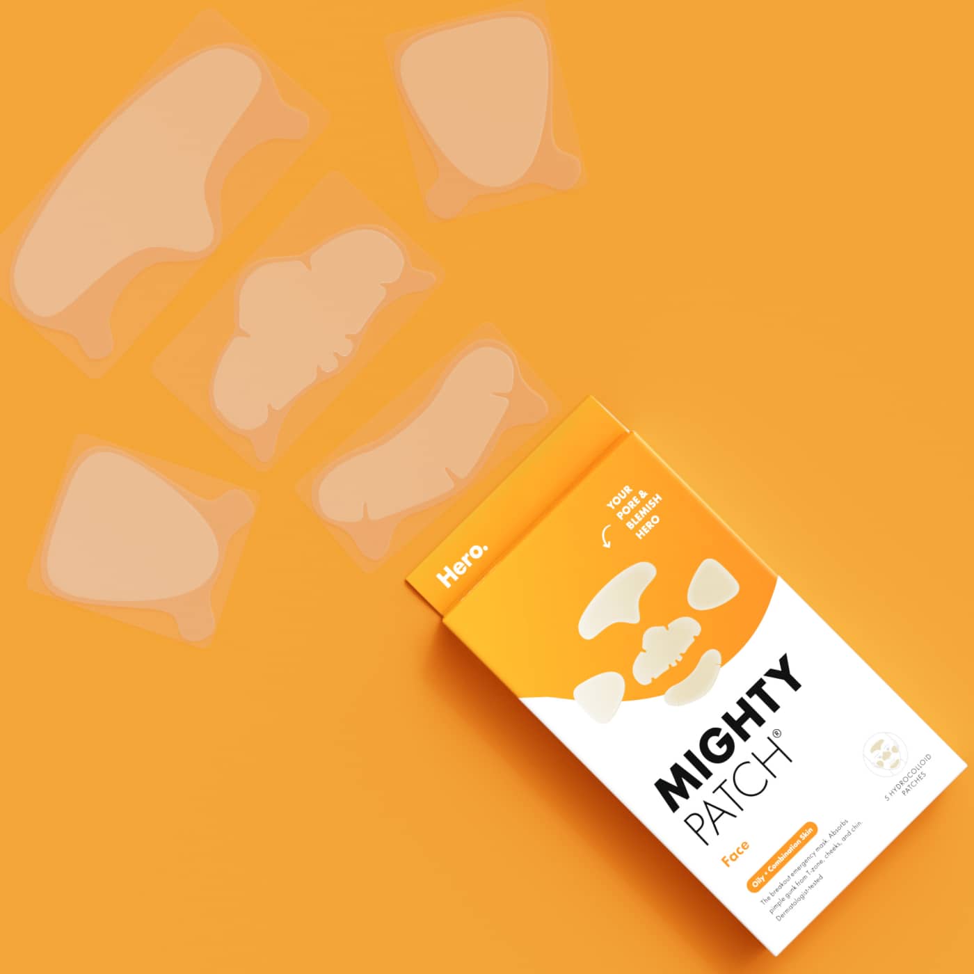 Mighty Patch™ Face patch - Full Face Care