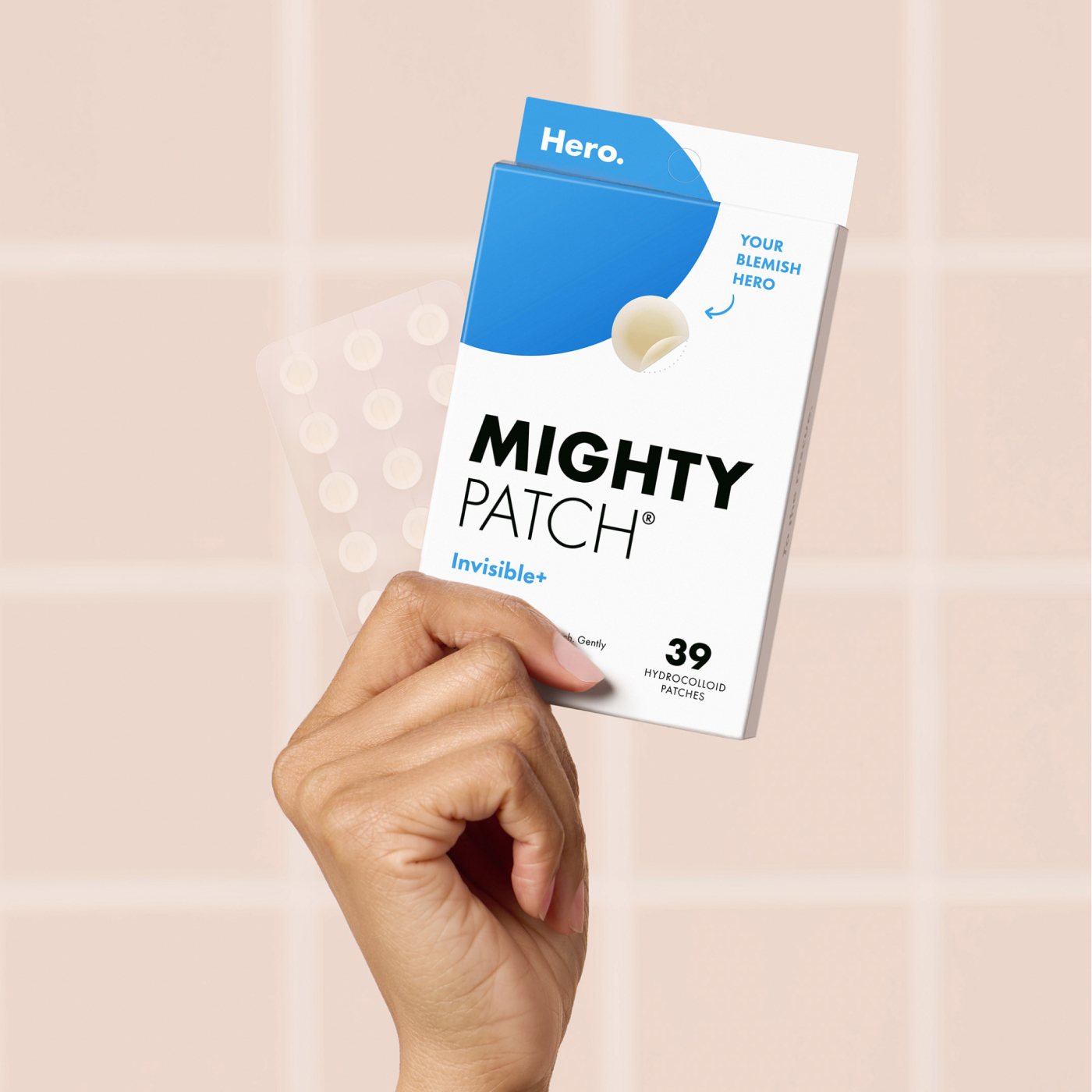 Mighty Patch™ Invisible+ patch - Targeted Care