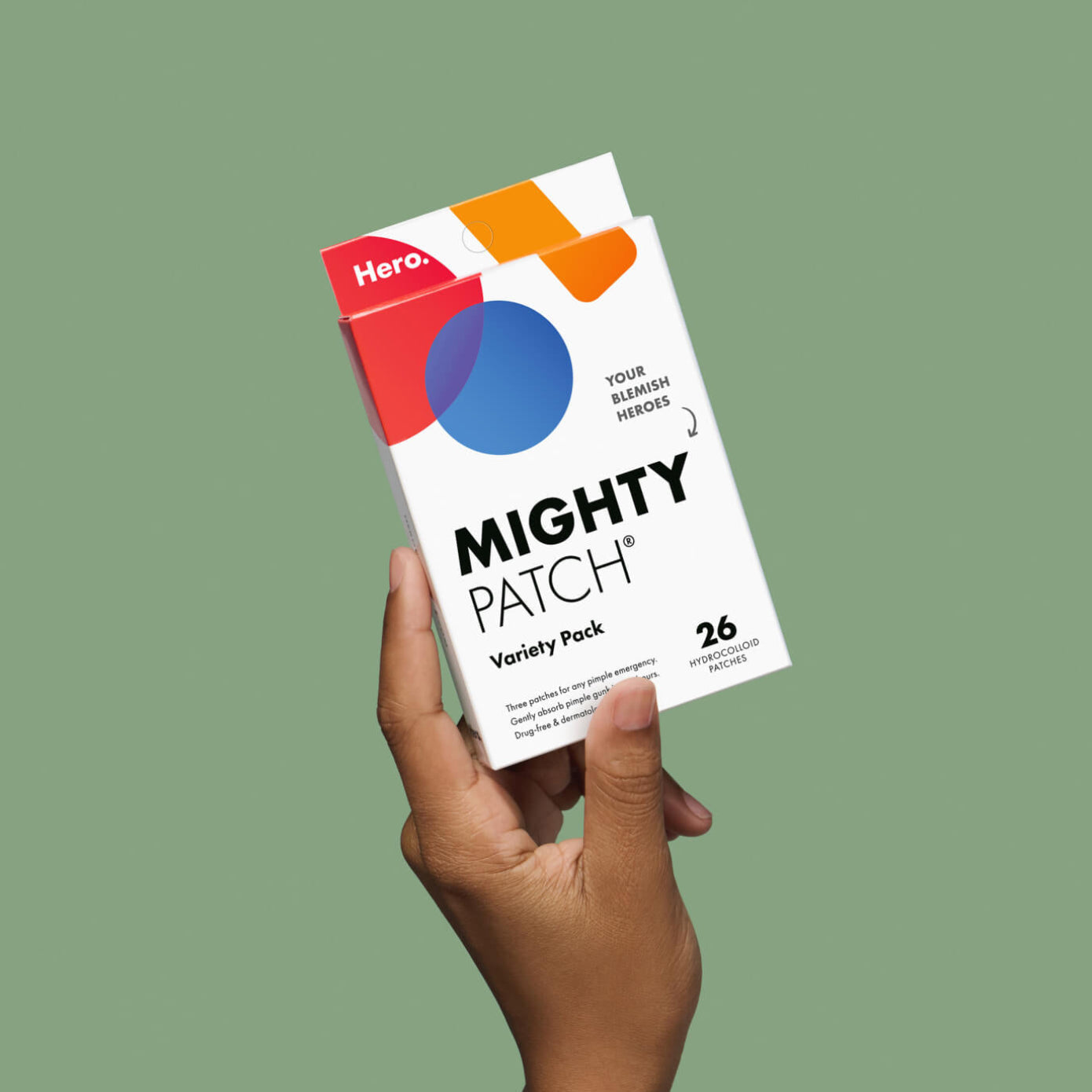 Mighty Patch™ Variety Pack - Skin Relief