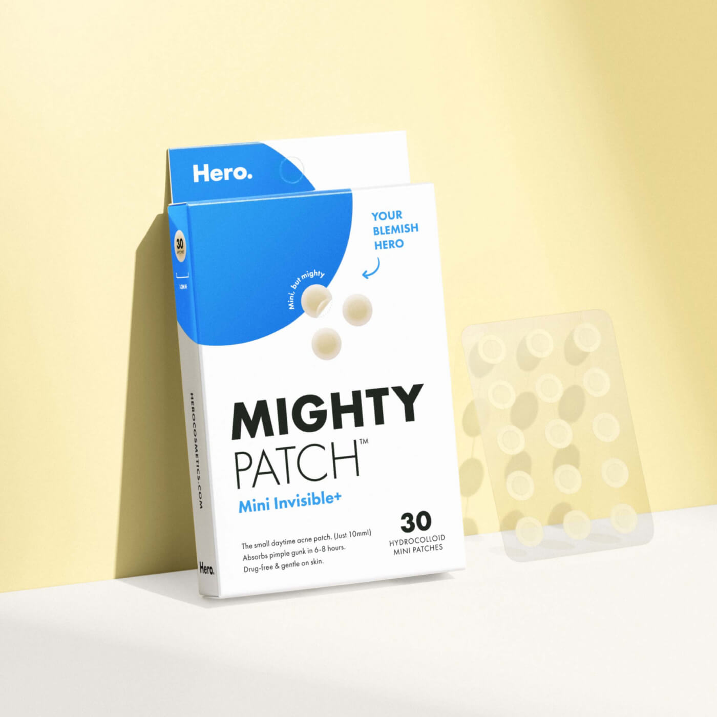 Mighty Patch™ Mini Invisible+ - Clear Finish
