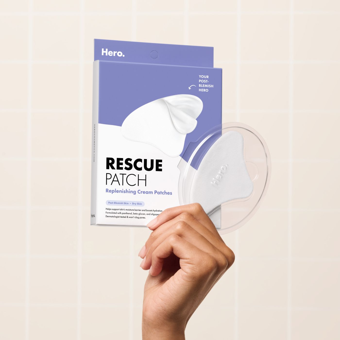 Rescue Patch - Gentle Support