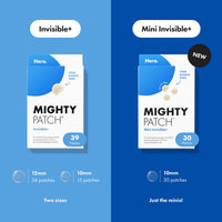 Mighty Patch™ Mini Invisible+ - Clear Finish