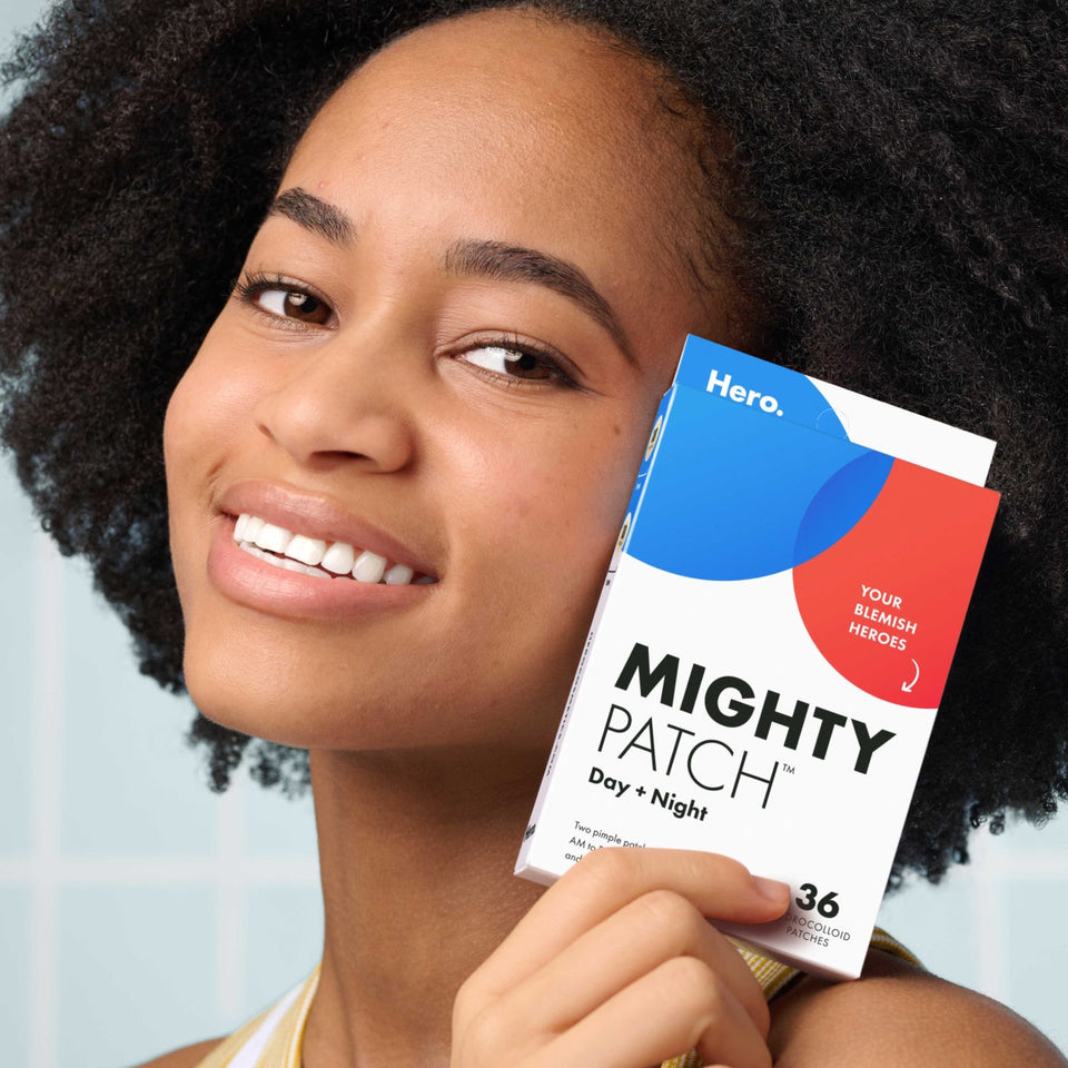 Mighty Patch™ Day + Night patches - Clean Coverage
